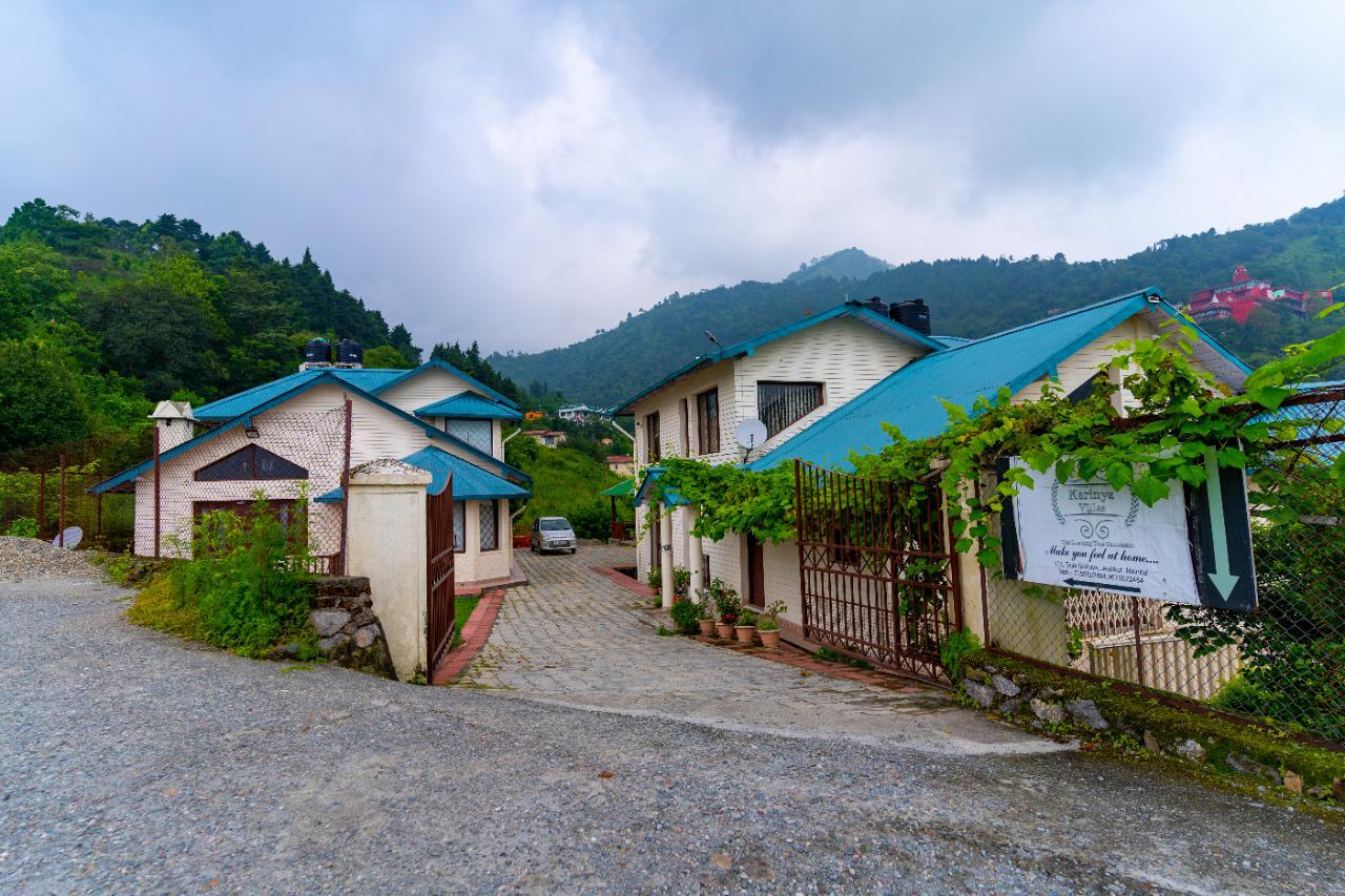Luxury Villas in Nainital – Book Your Stay at Karinya Villas